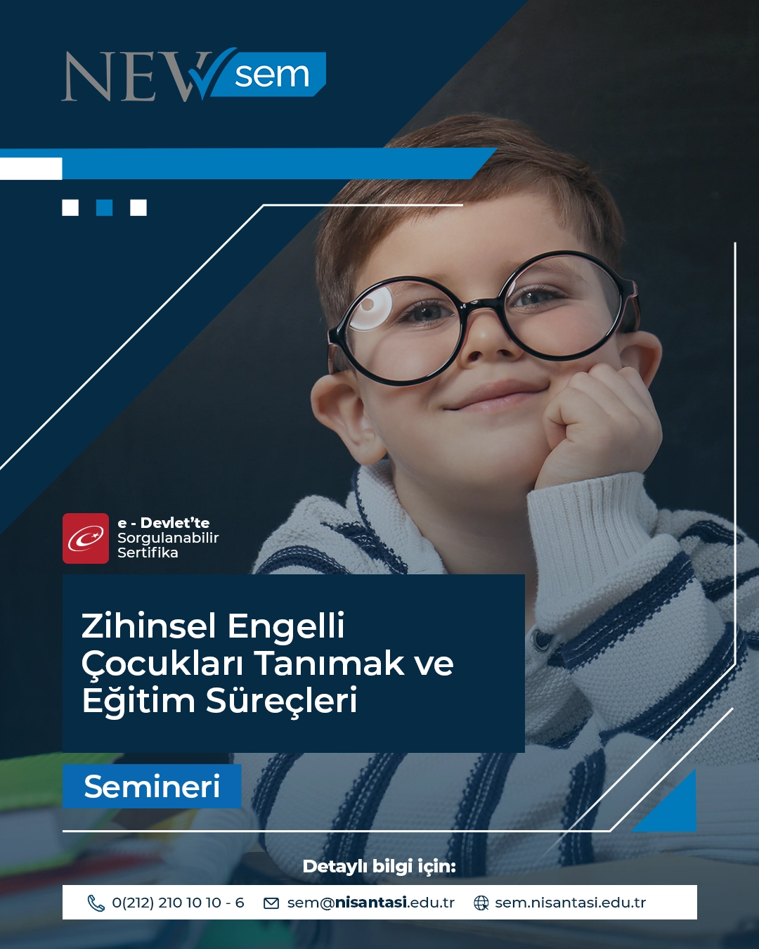 Zihinsel Engelli Çocukları Tanımak Ve Eğitim Süreçleri Semineri