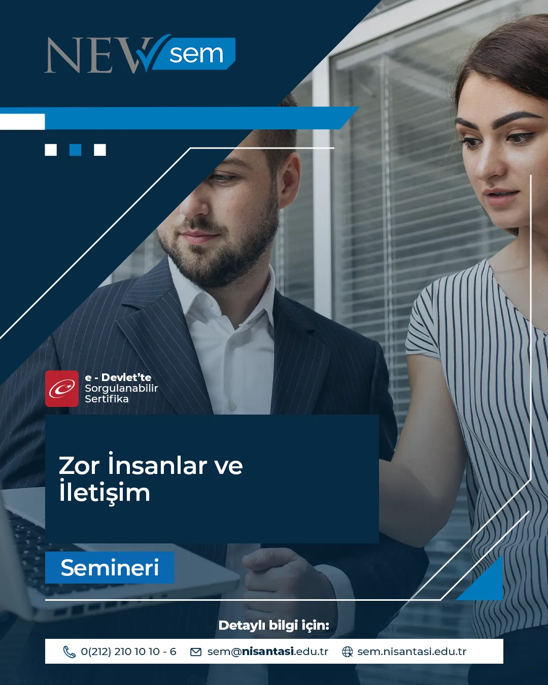Zor İnsanlar Ve İletişim Semineri