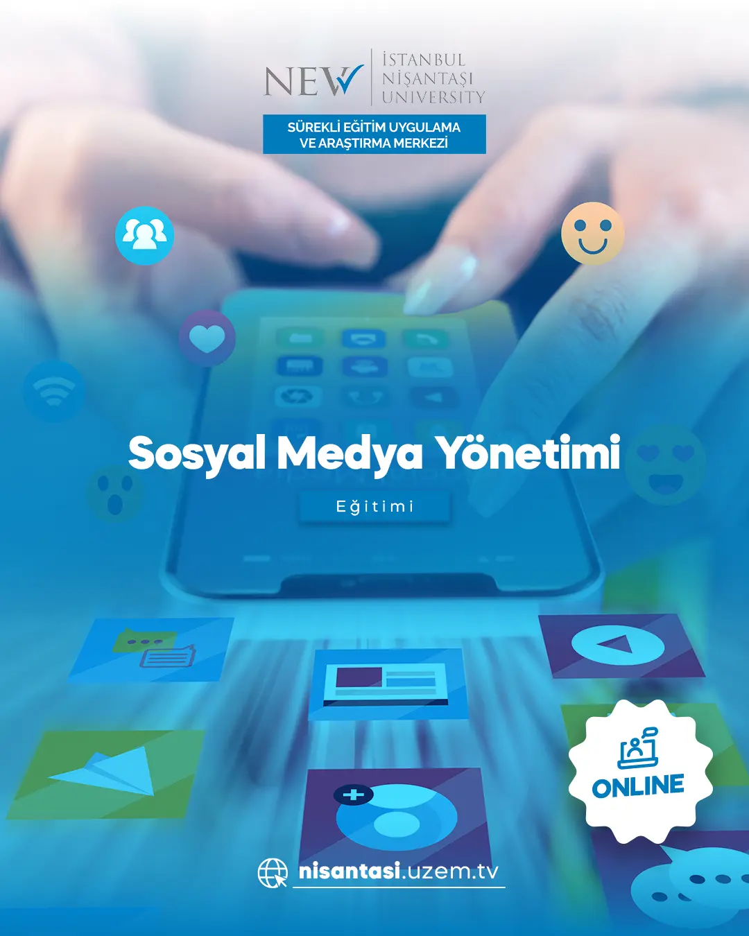 Sosyal Medya Yönetimi Sertifika Programı