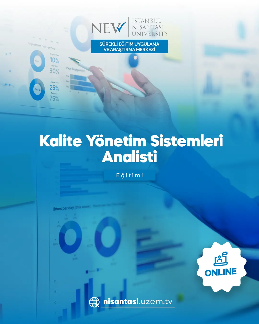 Kalite Yönetim Sistemleri Analisti Sertifika Programı