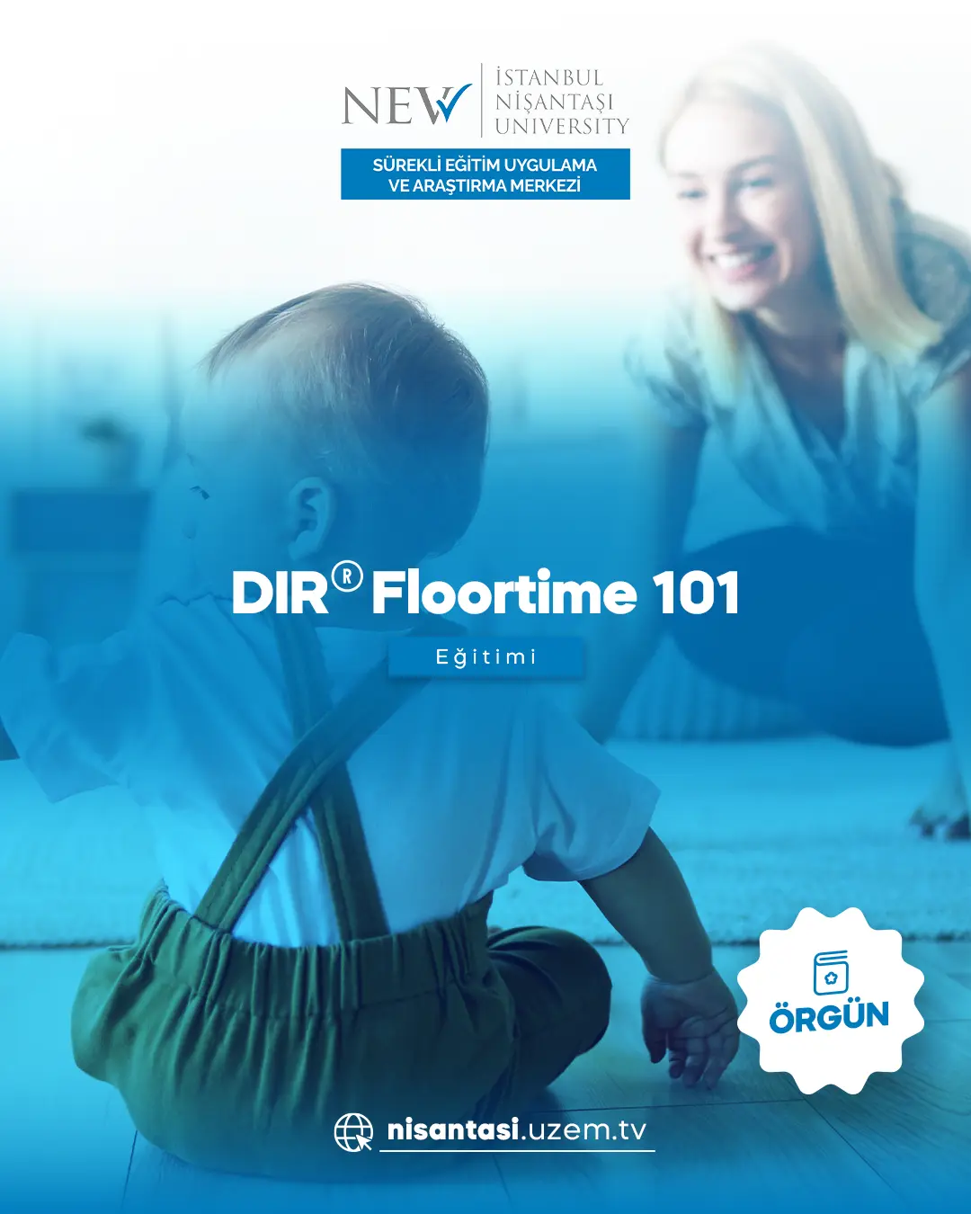 DIR® Floortime 101 Eğitimi