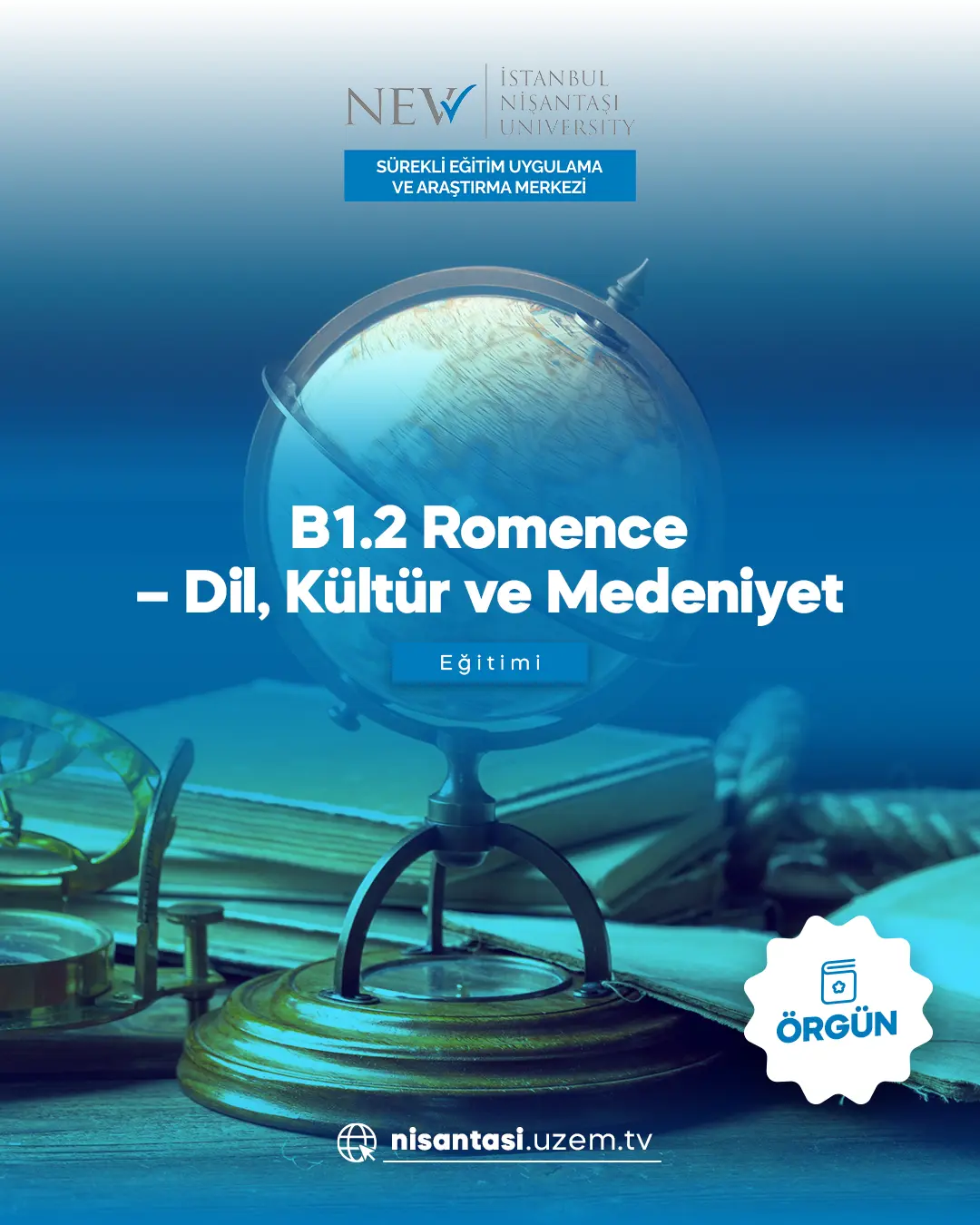 B1.2 Romence – Dil, Kültür ve Medeniyet