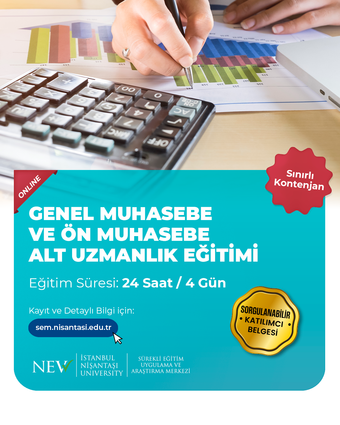 Genel Muhasebe Ve Ön Muhasebe Alt Uzmanlık Eğitimi