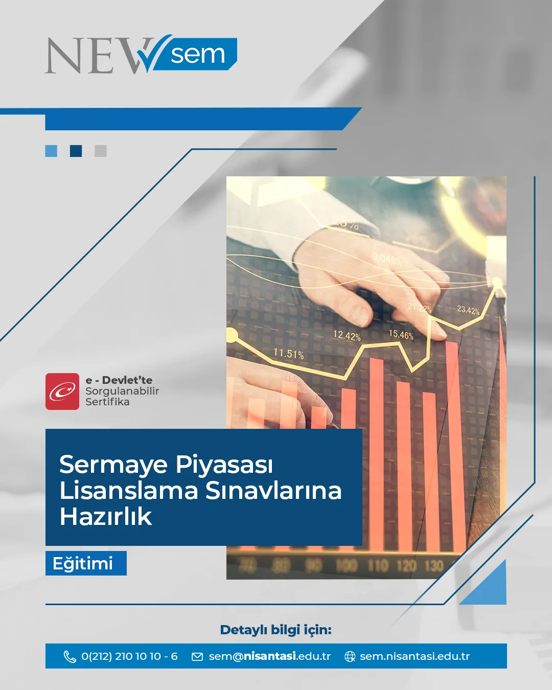 Sermaye Piyasası Lisanslama Sınavlarına Hazırlık Eğitimi 
