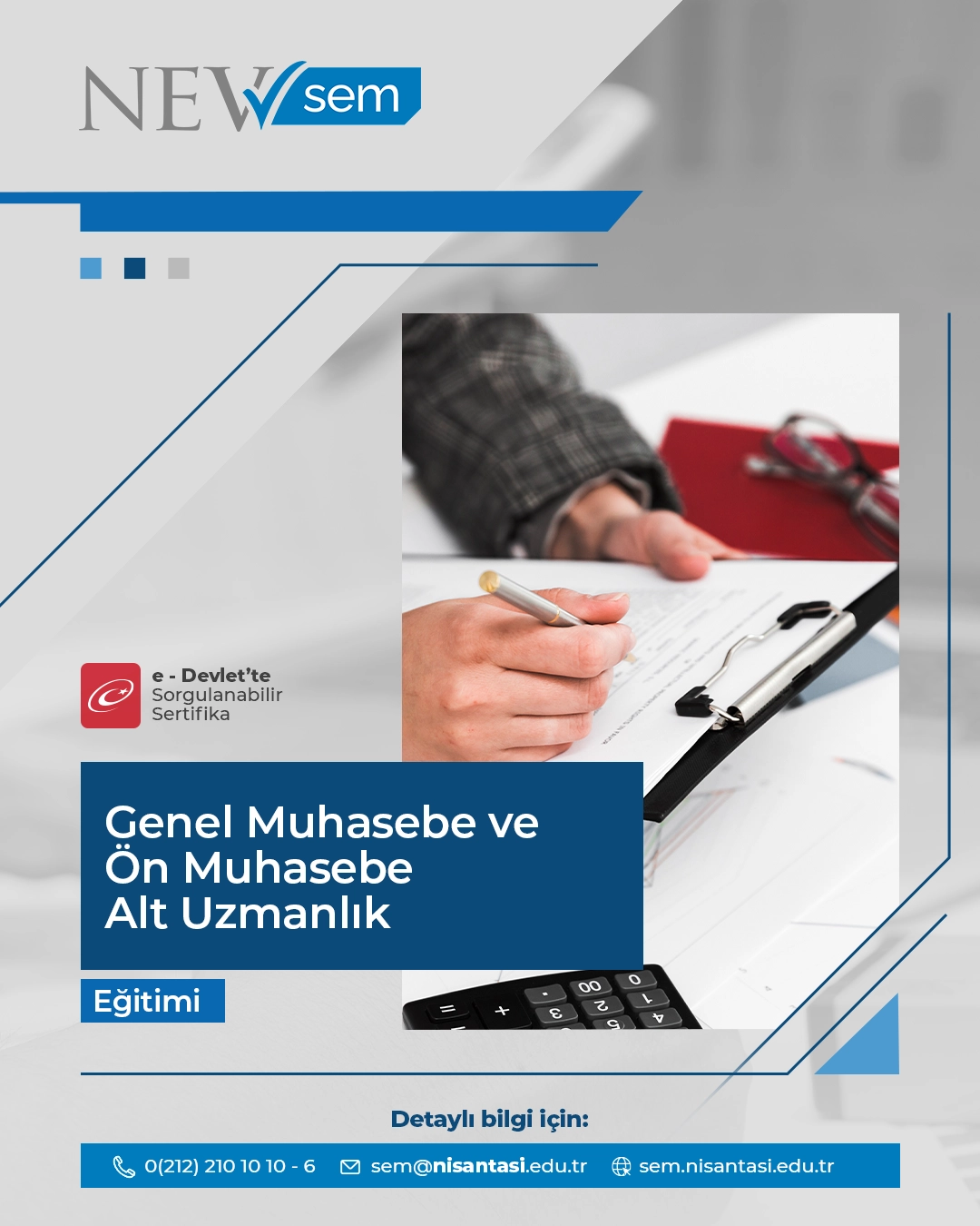Genel Muhasebe Ve Ön Muhasebe Alt Uzmanlık Eğitimi