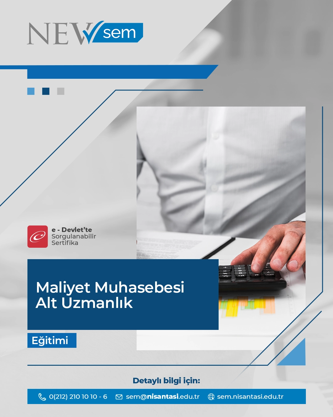 Maliyet Muhasebesi Alt Uzmanlık Eğitimi