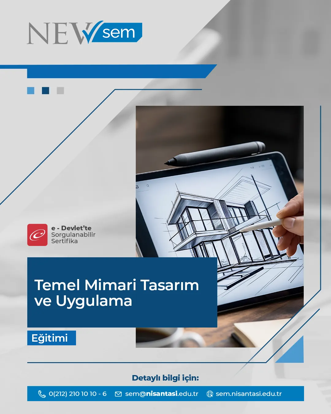 Temel Mimari Tasarım ve Uygulama Eğitimi
