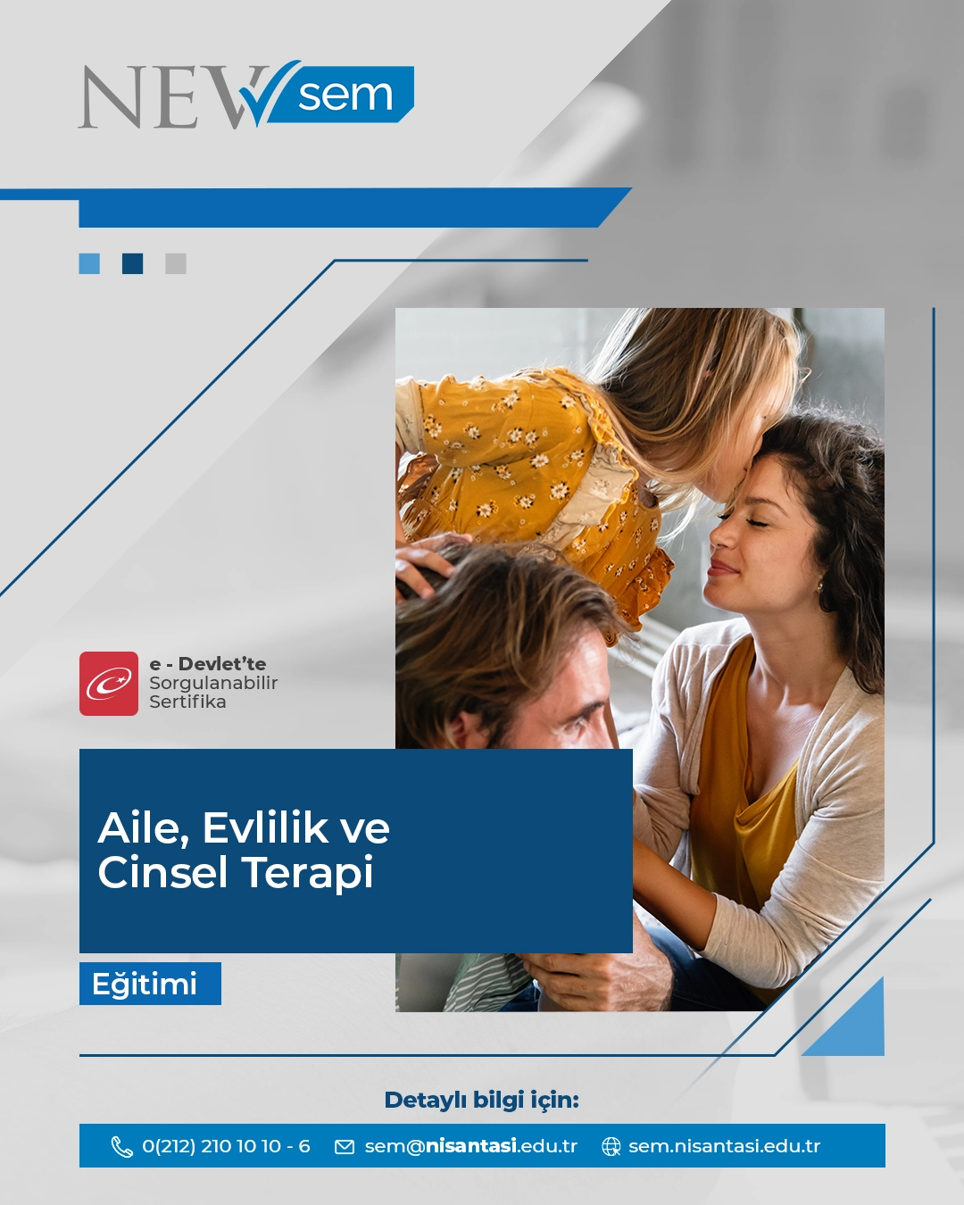 Aile, Evlilik Ve Cinsel Terapi Eğitimi
