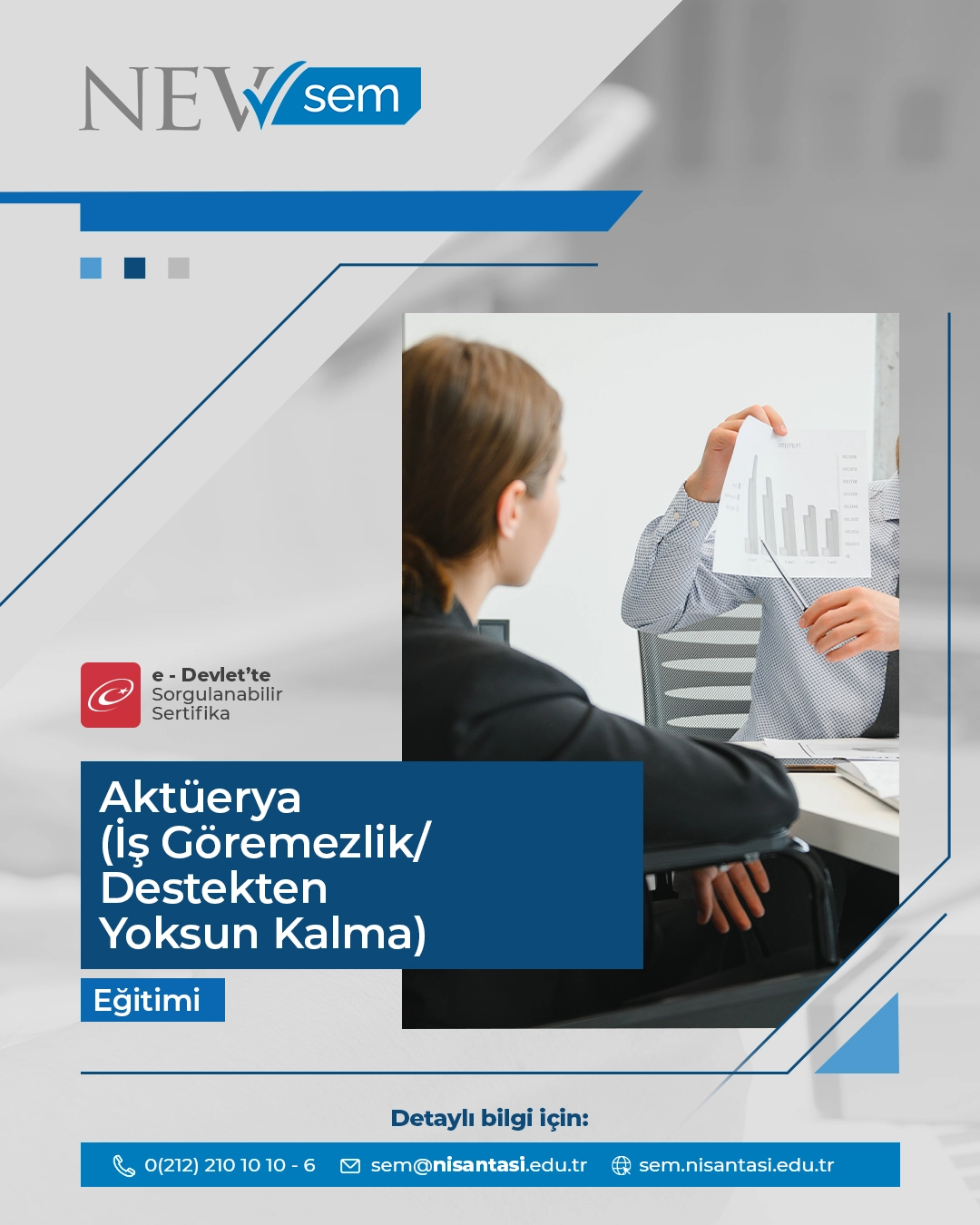 Aktüerya (İş Göremezlik / Destekten Yoksun Kalma) Eğitimi