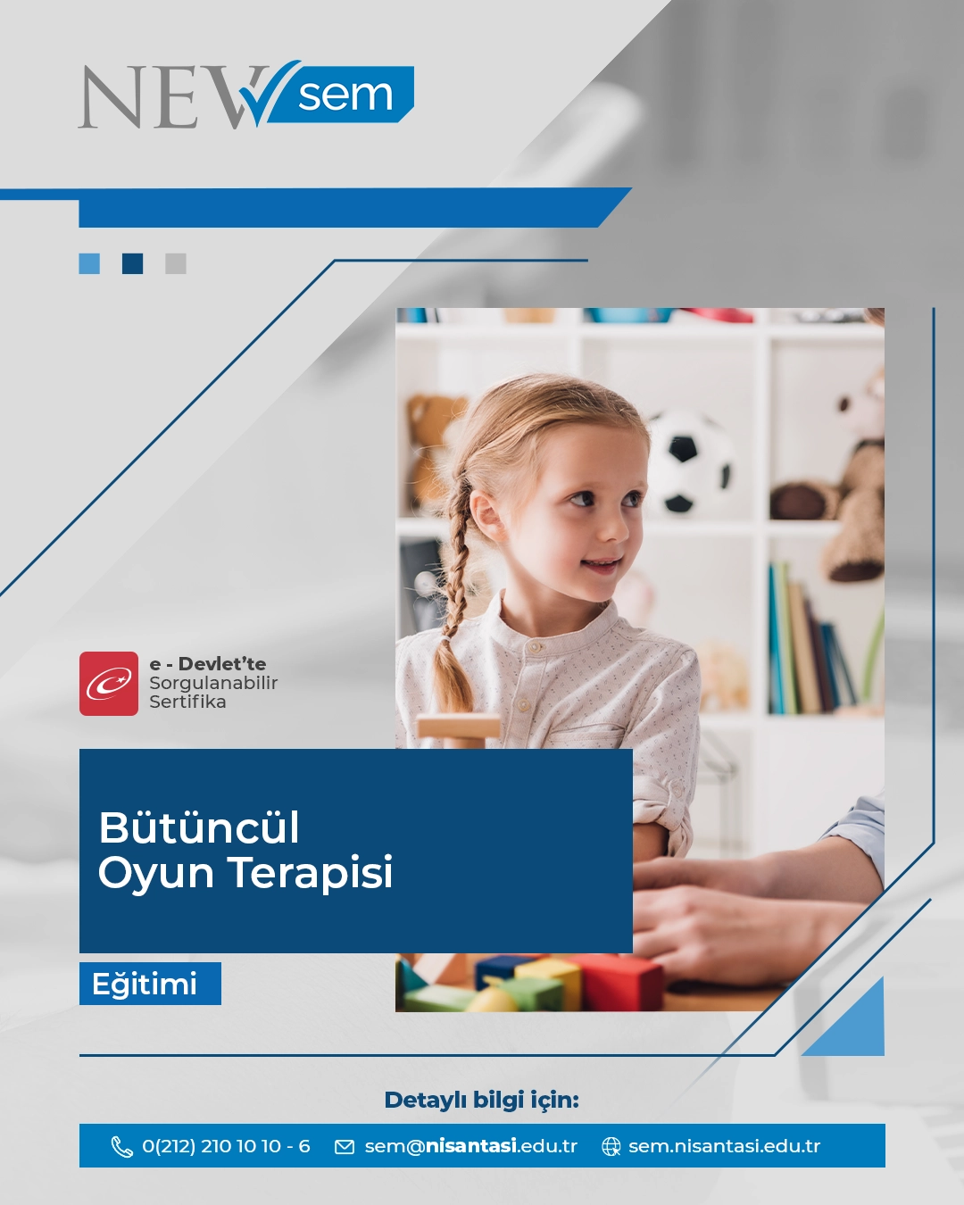 Bütüncül Oyun Terapisi Eğitimi