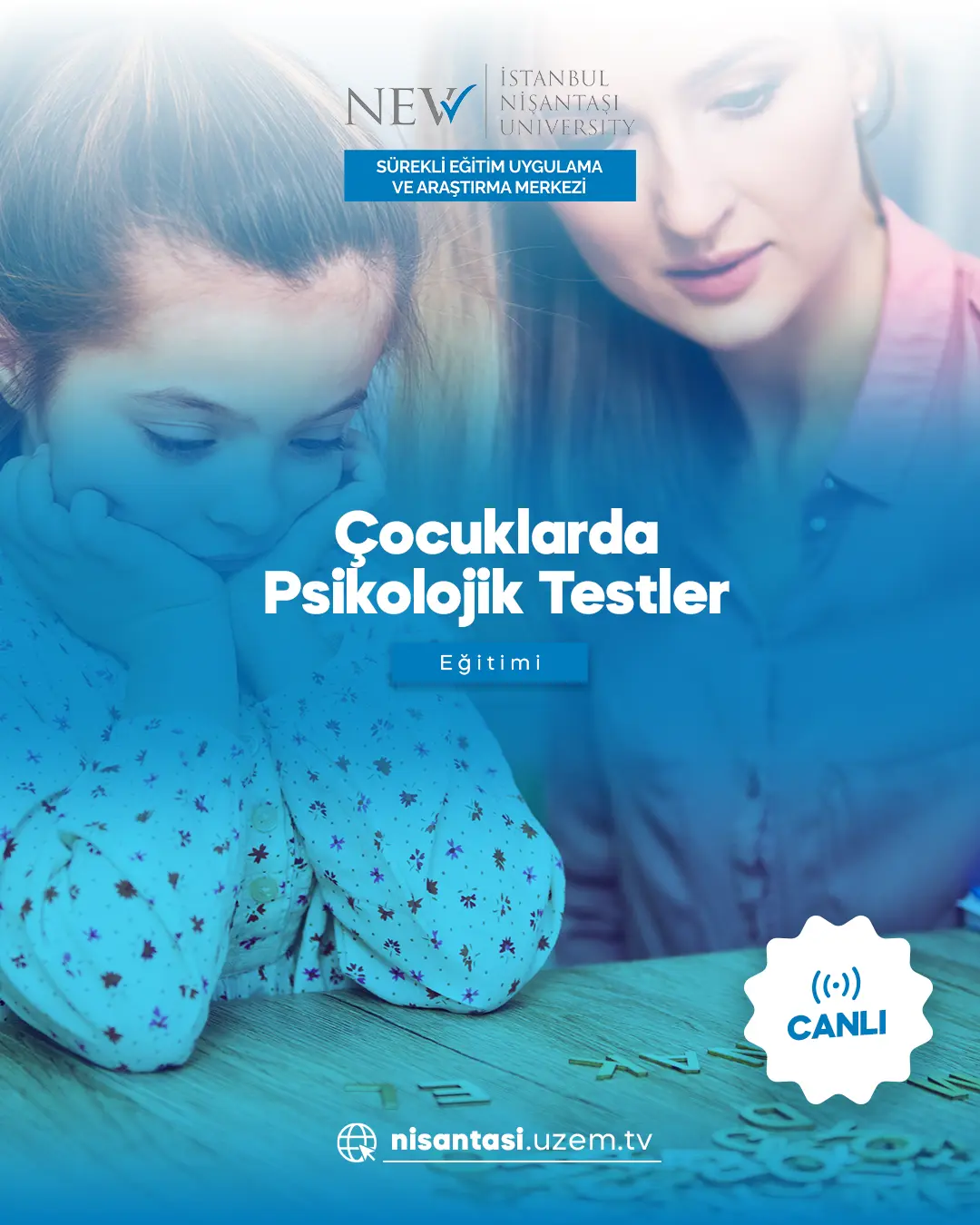 Çocuklarda Psikolojik Testler Eğitimi