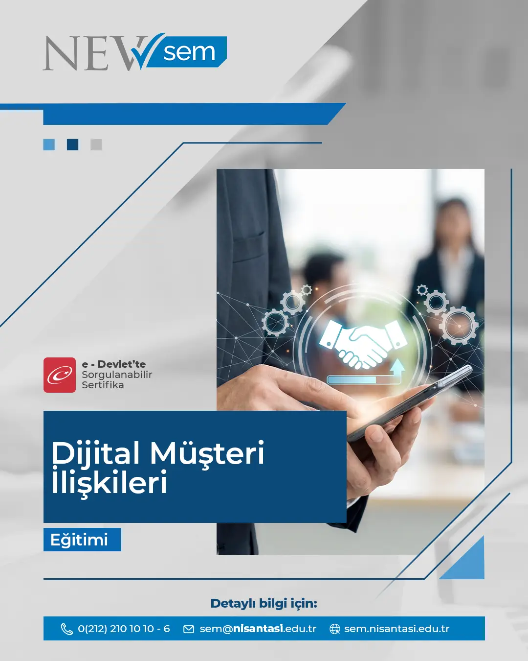 Dijital Müşteri İlişkileri Sertifika Programı