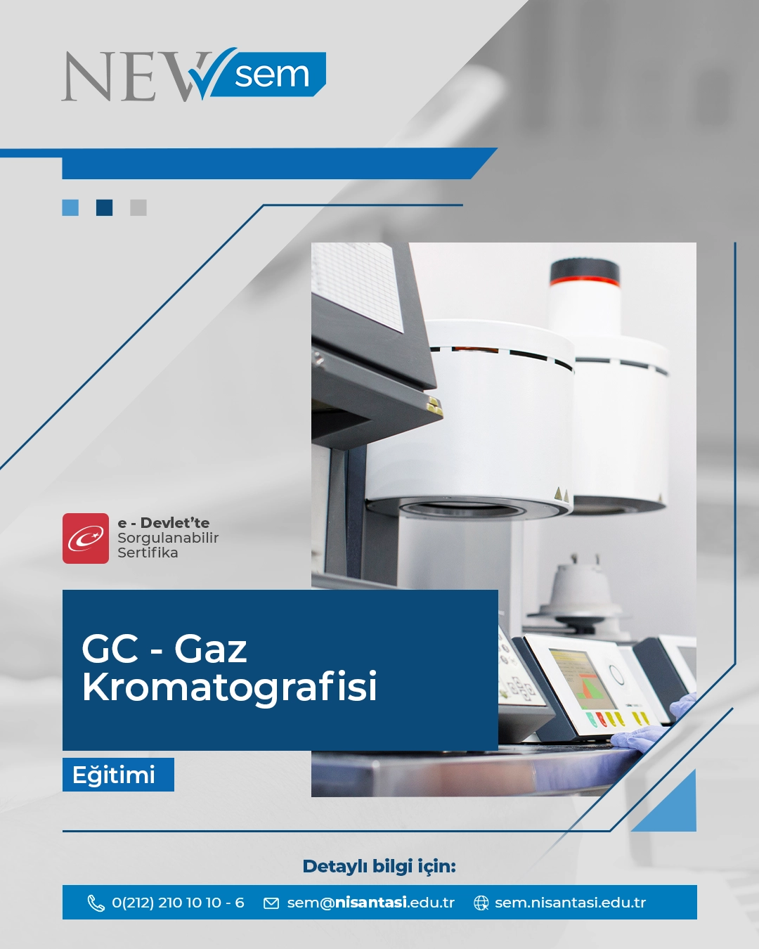 Gc - Gaz Kromatografisi Sertifika Programı