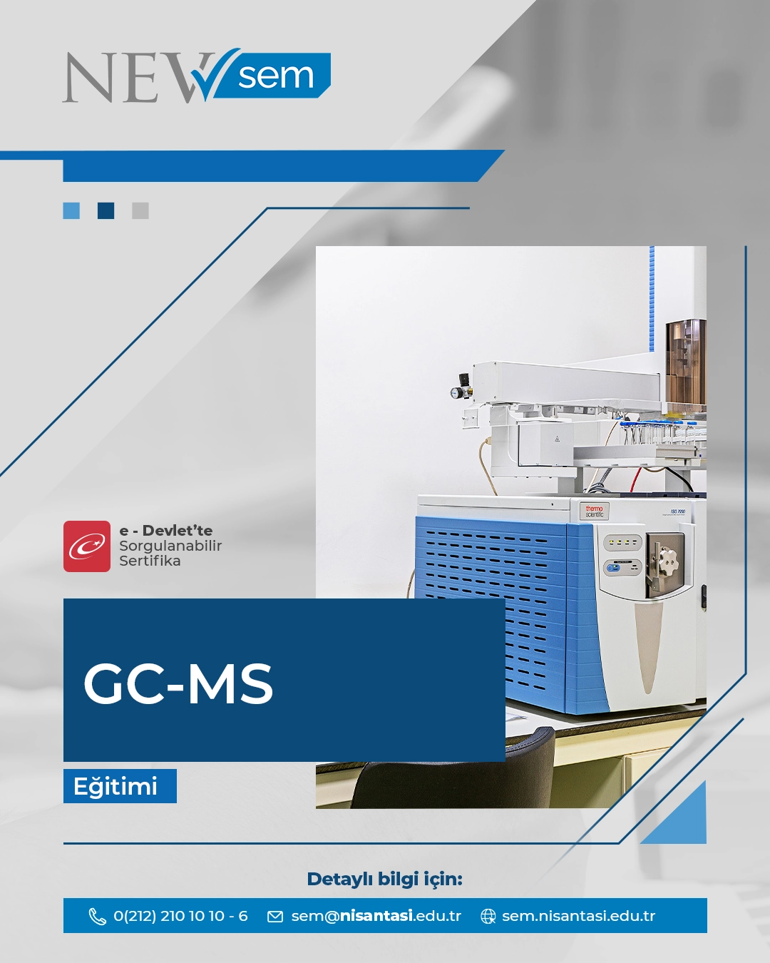 Gc-Ms Sertifika Programı