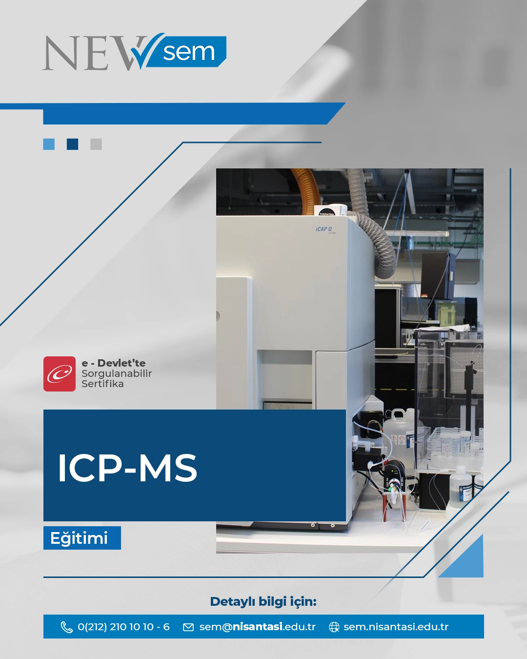 Icp-Ms Sertifika Programı