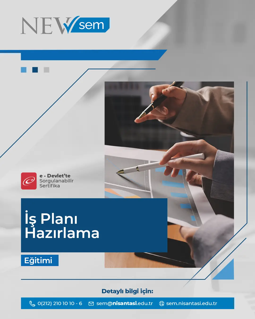 İş Planı Hazırlama Sertifika Programı