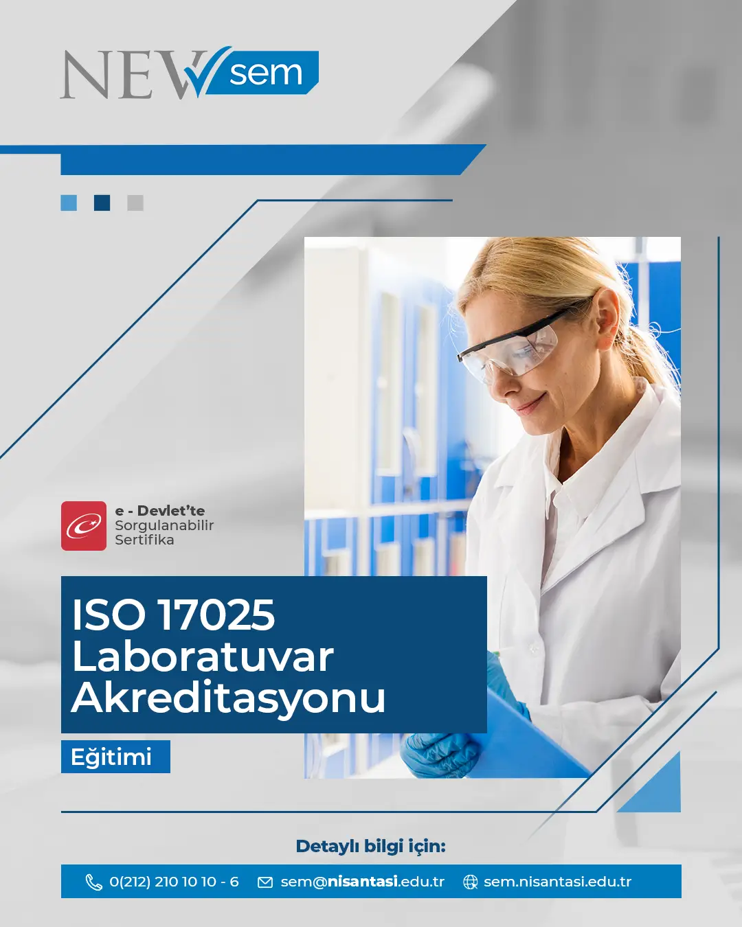 Iso 17025 Laboratuvar Akreditasyonu Sertifika Programı