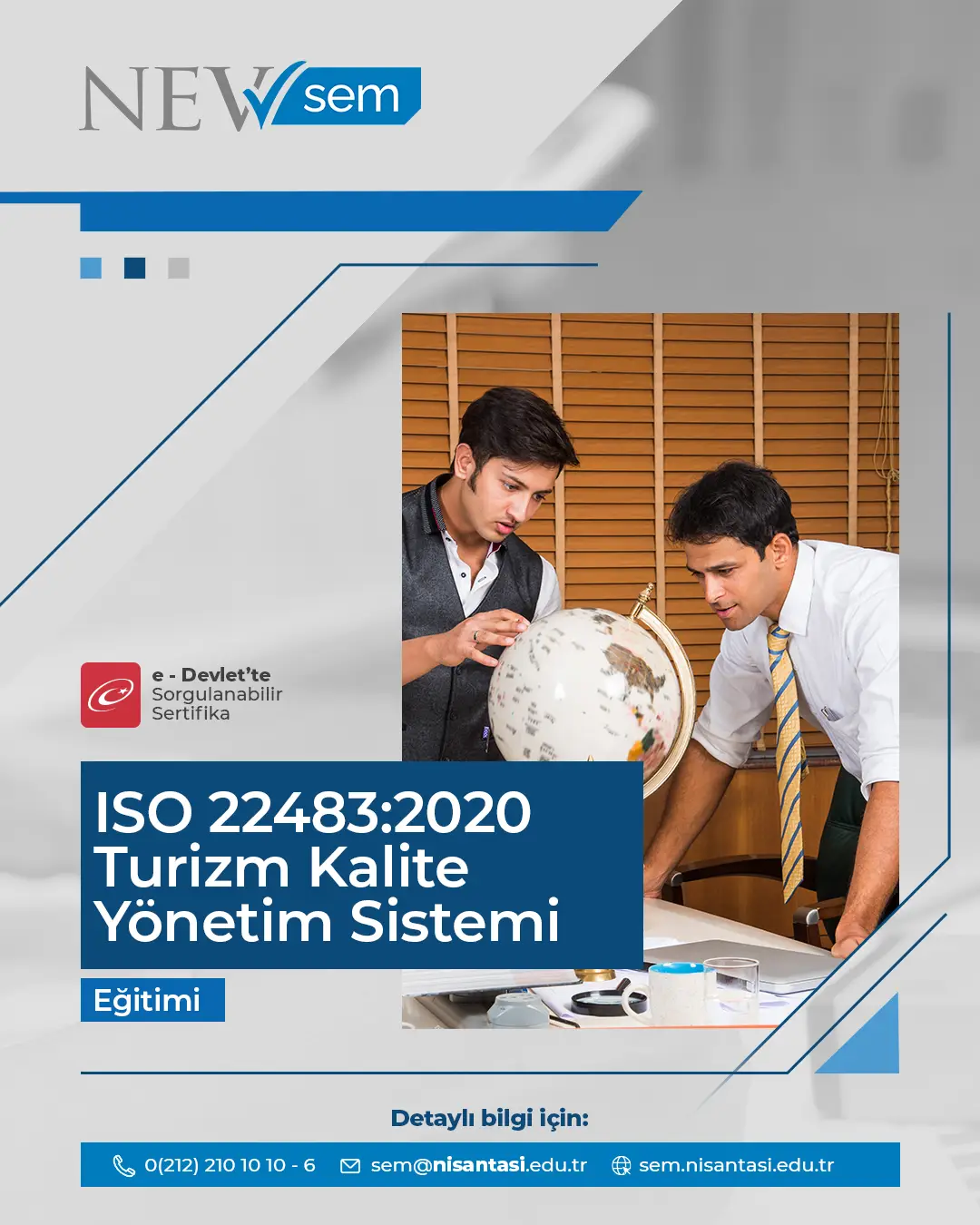 Iso 22483:2020 Turizm Kalite Yönetim Sistemi Sertifika Programı