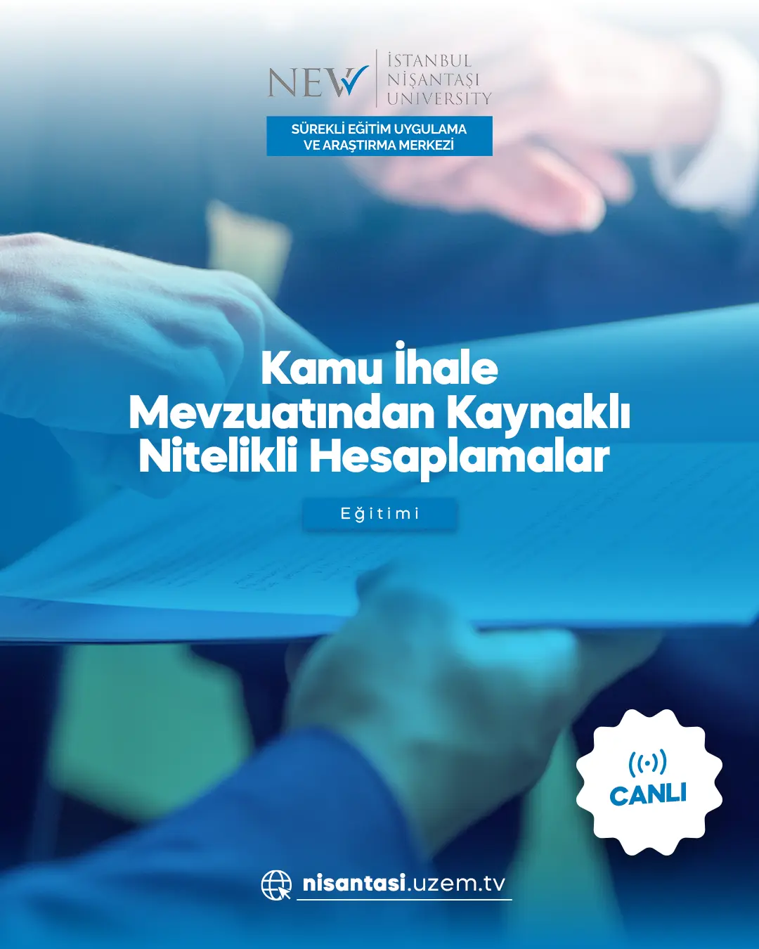 Kamu İhale Mevzuatından Kaynaklı Nitelikli Hesaplamalar Eğitimi