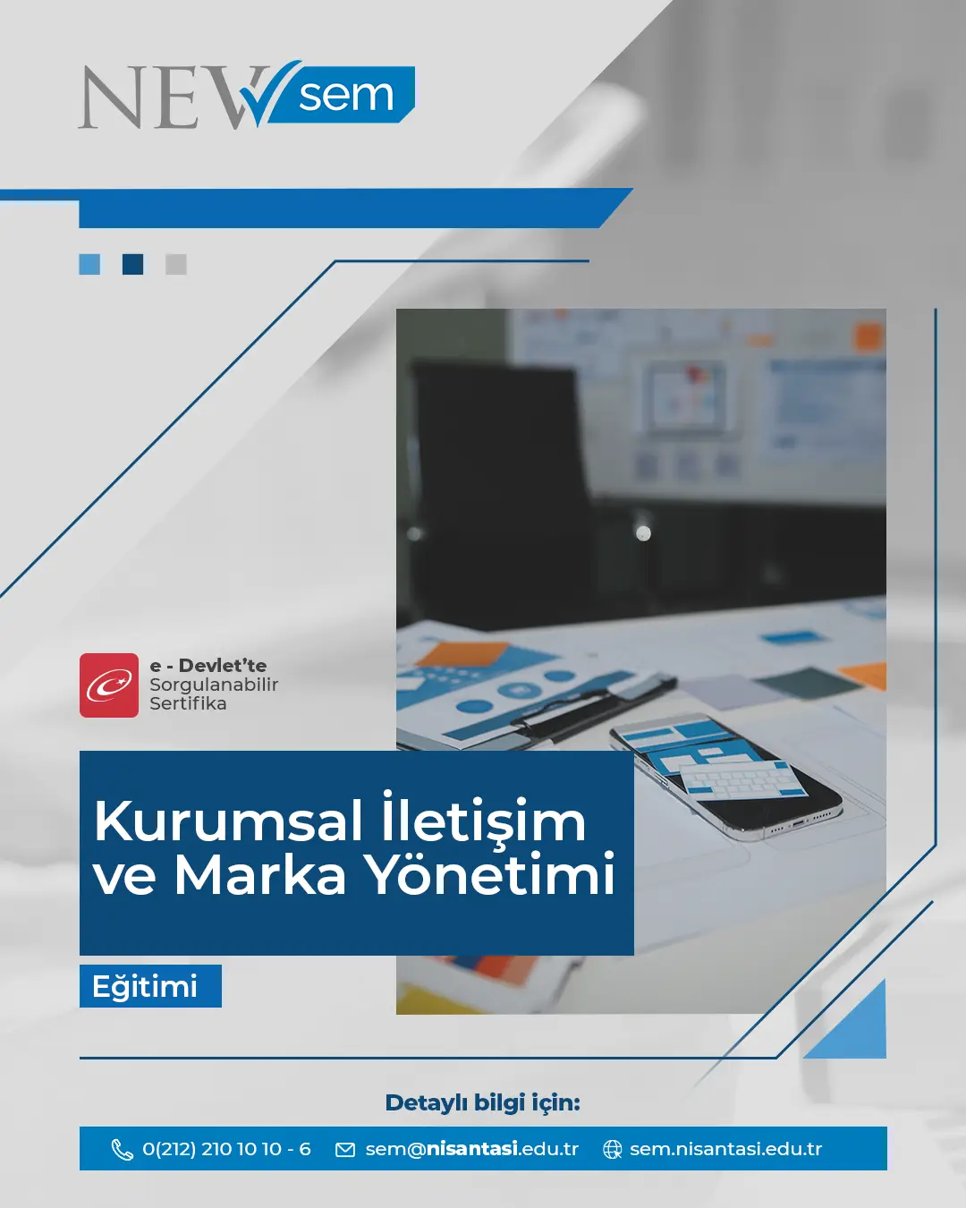 Kurumsal İletişim Ve Marka Yönetimi Sertifika Programı