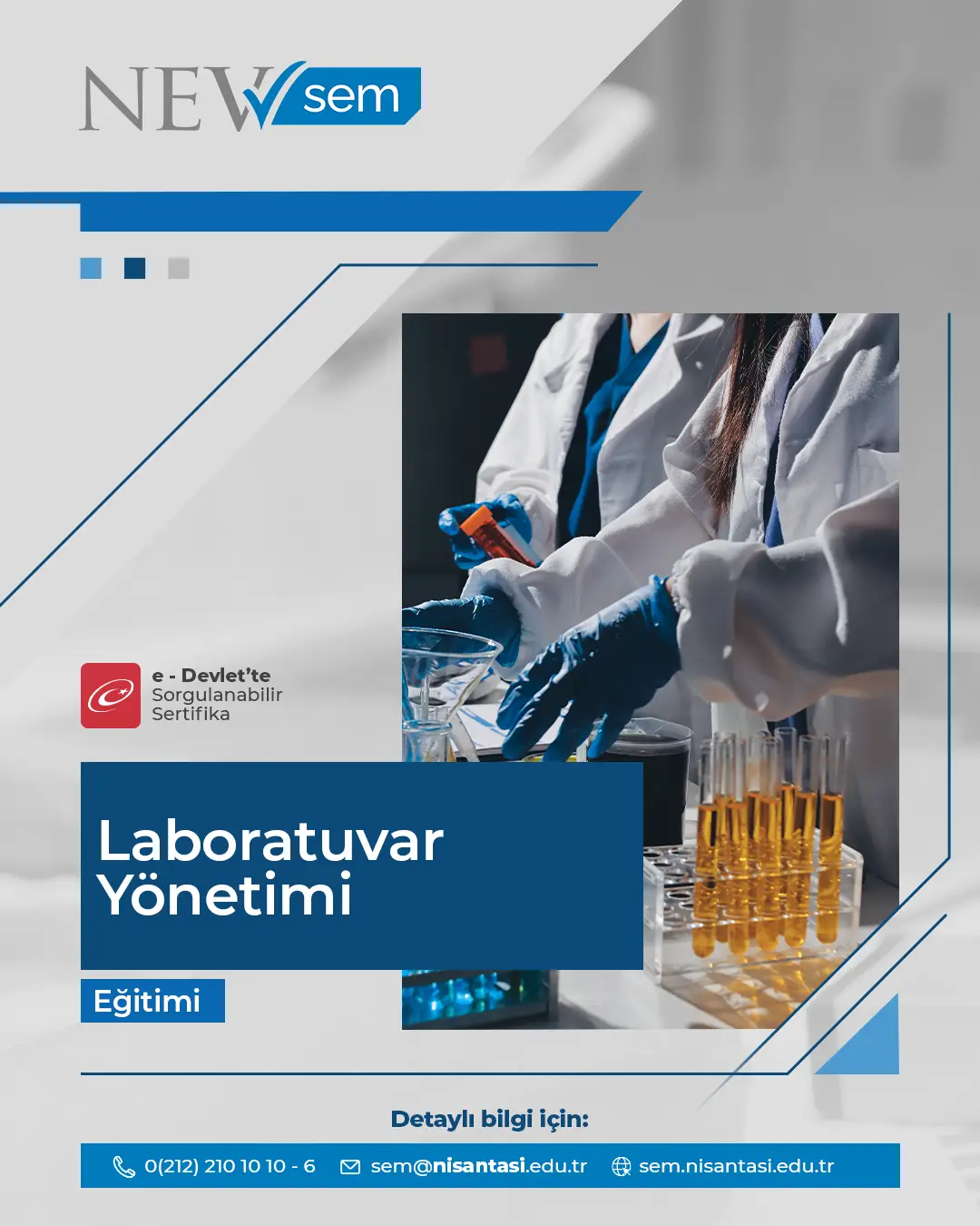 Laboratuvar Yönetimi Sertifika Programı