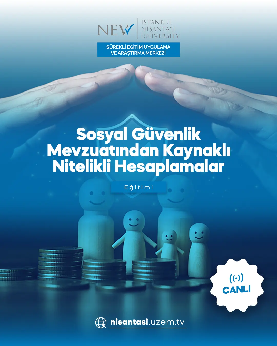 Sosyal Güvenlik Mevzuatından Kaynaklı Nitelikli Hesaplamalar Eğitimi