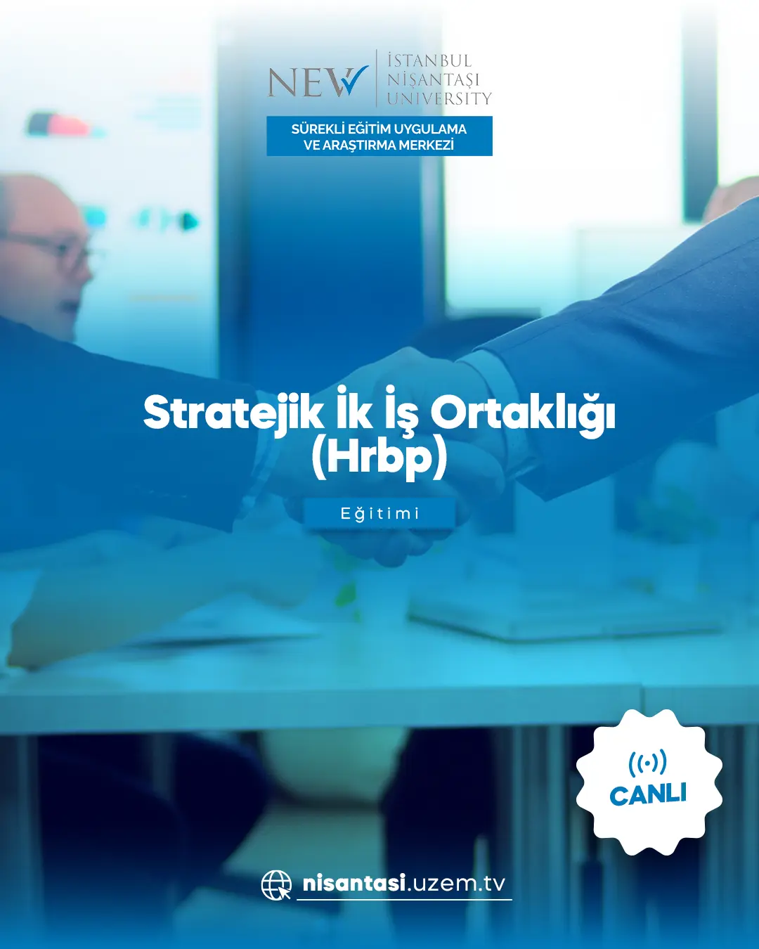 Stratejik İk İş Ortaklığı (Hrbp) Sertifikasyon Programı Eğitimi