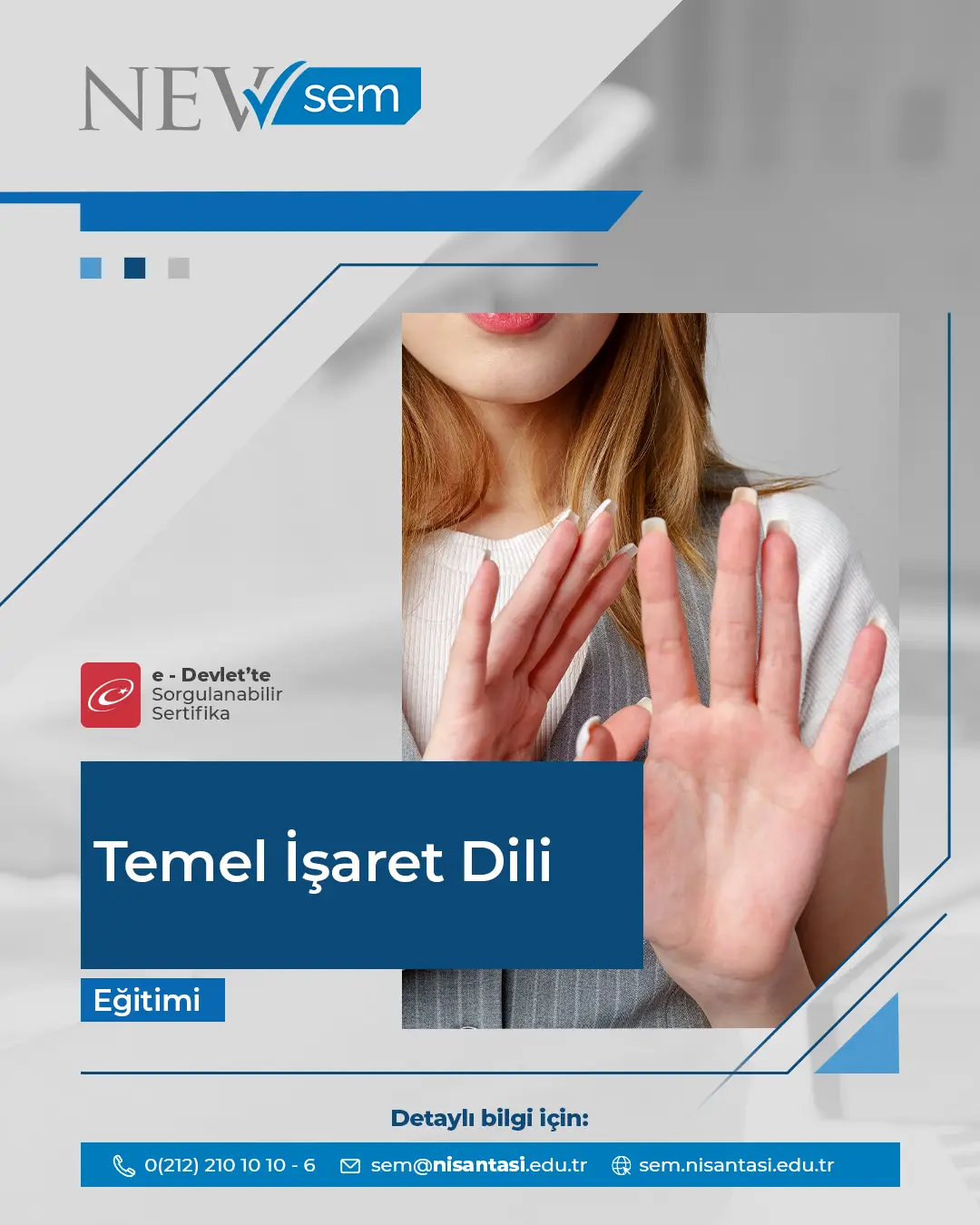 Temel İşaret Dili Sertifika Programı