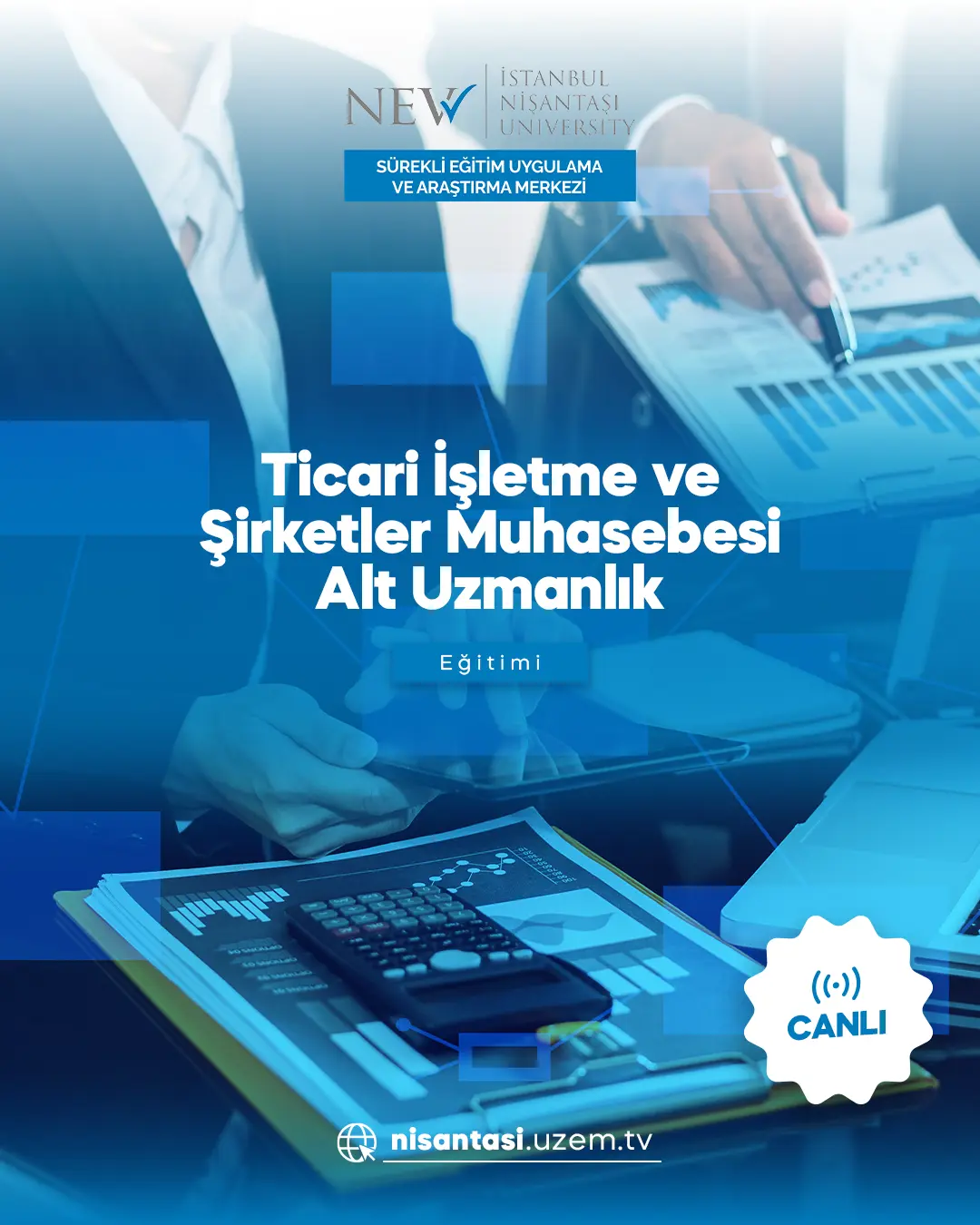 Ticari İşletme Ve Şirketler Muhasebesi Alt Uzmanlık Eğitimi