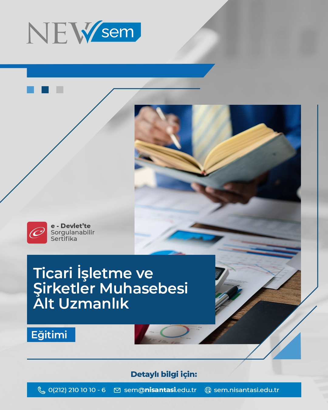 Ticari İşletme Ve Şirketler Muhasebesi Alt Uzmanlık Eğitimi