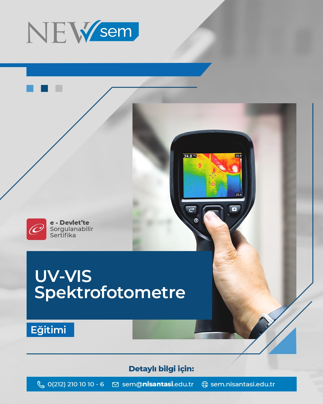 Uv-Vıs Spektrofotometre Sertifika Programı