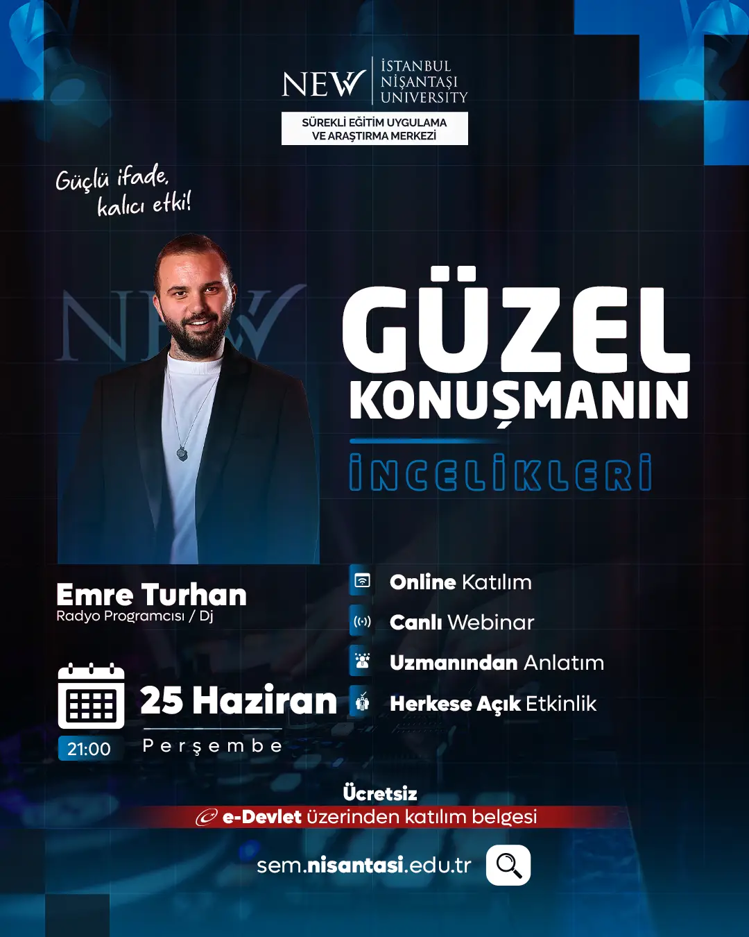 Demo Seminer Programı