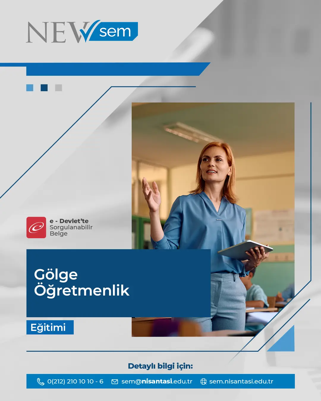 Gölge Öğretmenlik Sertifika Programı