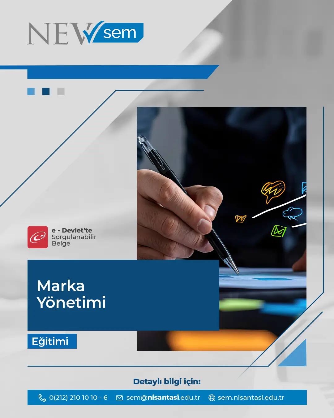 Marka Yönetimi Sertifika Programı