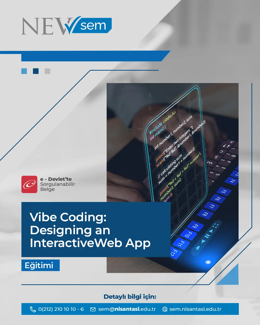 Vibe Coding: Designing an InteractiveWeb App