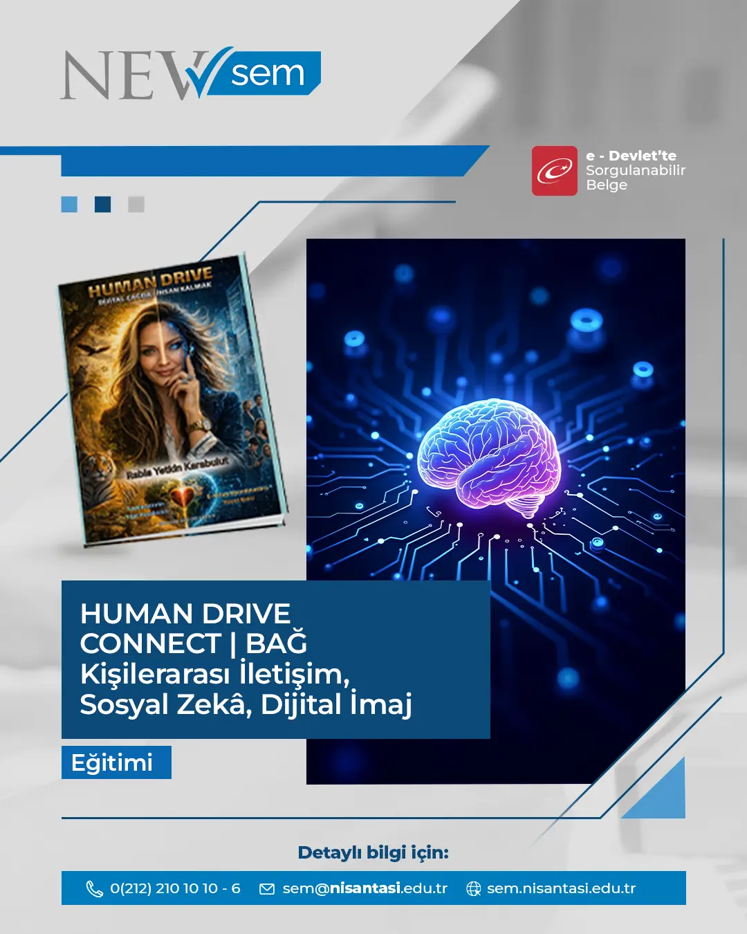 2. HUMAN DRIVE CONNECT | BAĞ  Kişilerarası İletişim, Sosyal Zekâ, Dijital İmaj 