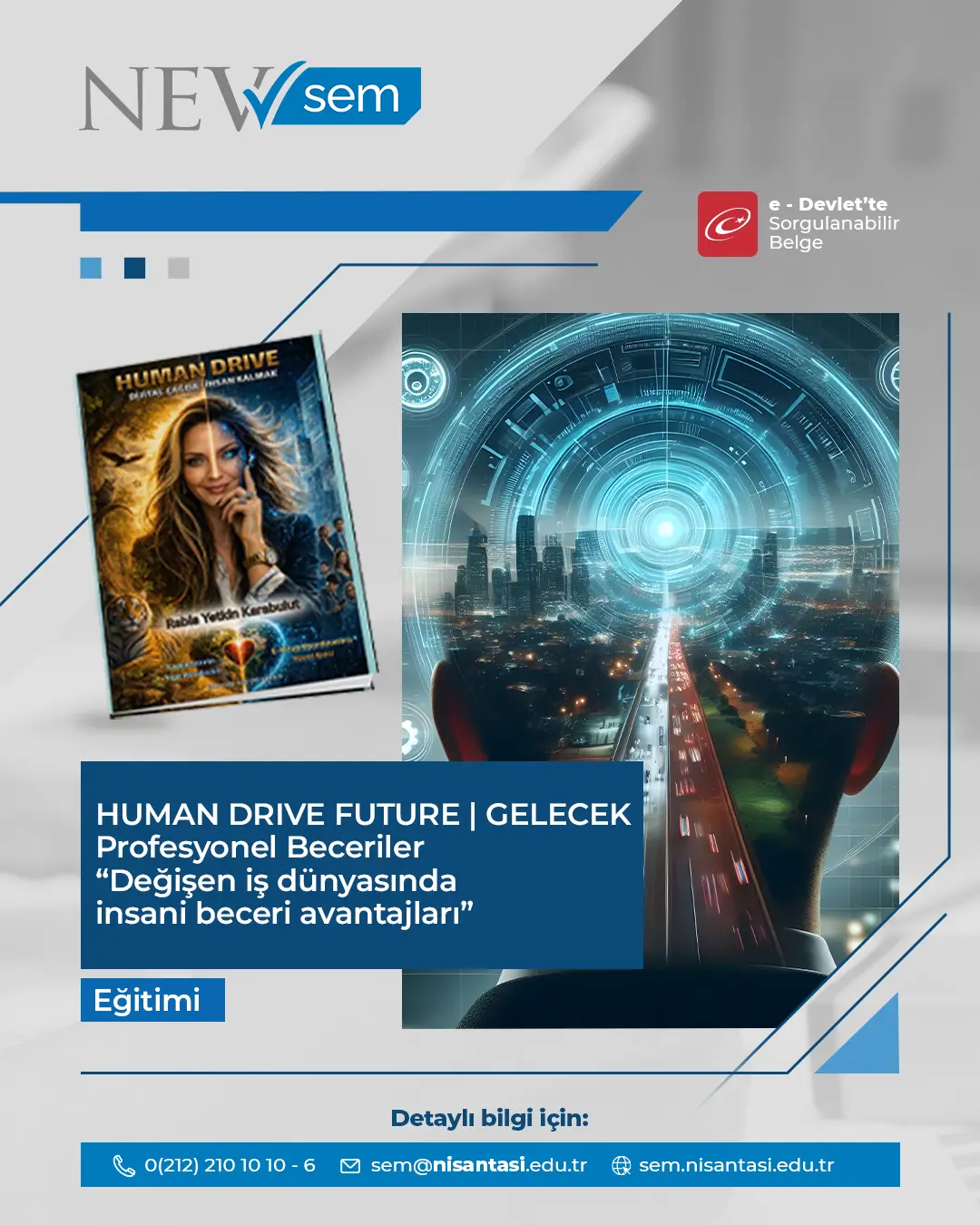 HUMAN DRIVE FUTURE | GELECEK  Profesyonel Beceriler Sertifika Programı